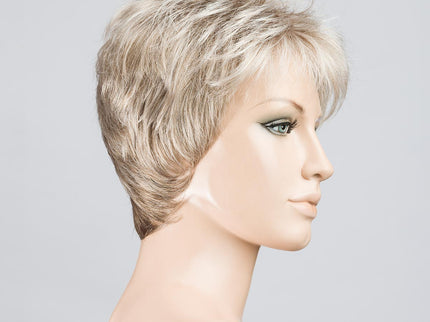 Peluca Coco de Ellen Wille, color Pearl Mix, vista lateral en maniquí