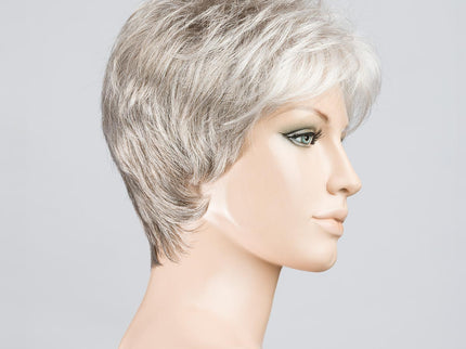 Peluca Coco de Ellen Wille, color Snow Mix, vista lateral en maniquí