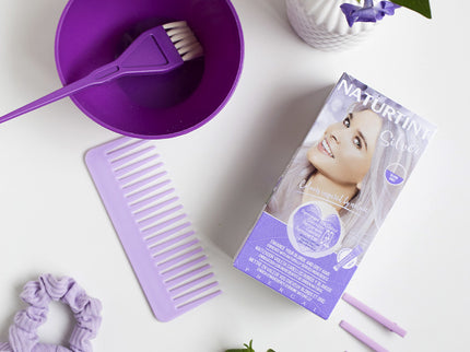 Coloración Permanente Matizadora Violeta Naturtint | Neutraliza Amarillos y Cuida tu Cabello