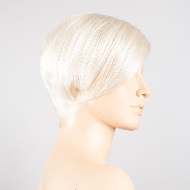 Peluca Disc Mono Part de Ellen Wille, color Platin Mix, vista lateral en maniquí