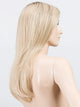 Sandy Blonde Rooted