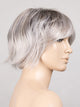 Silver Blonde Rooted