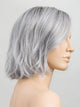 Metallic Grey Rooted