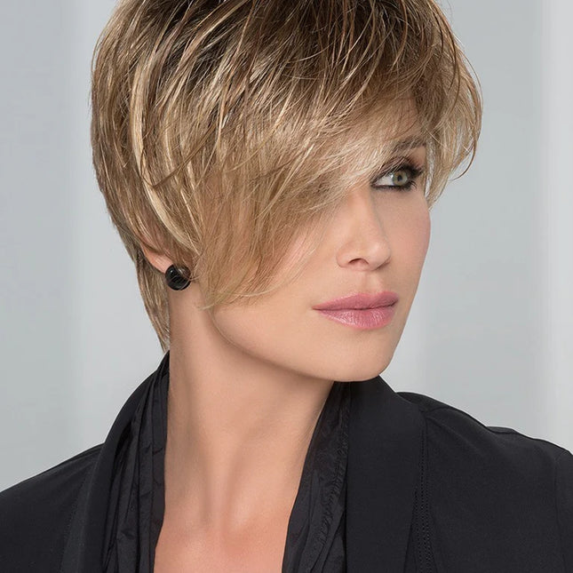 Peluca Pelo Mixto | AMAZE MONO