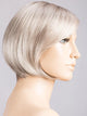 Silver Blonde Rooted