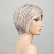 Silver Blonde Rooted