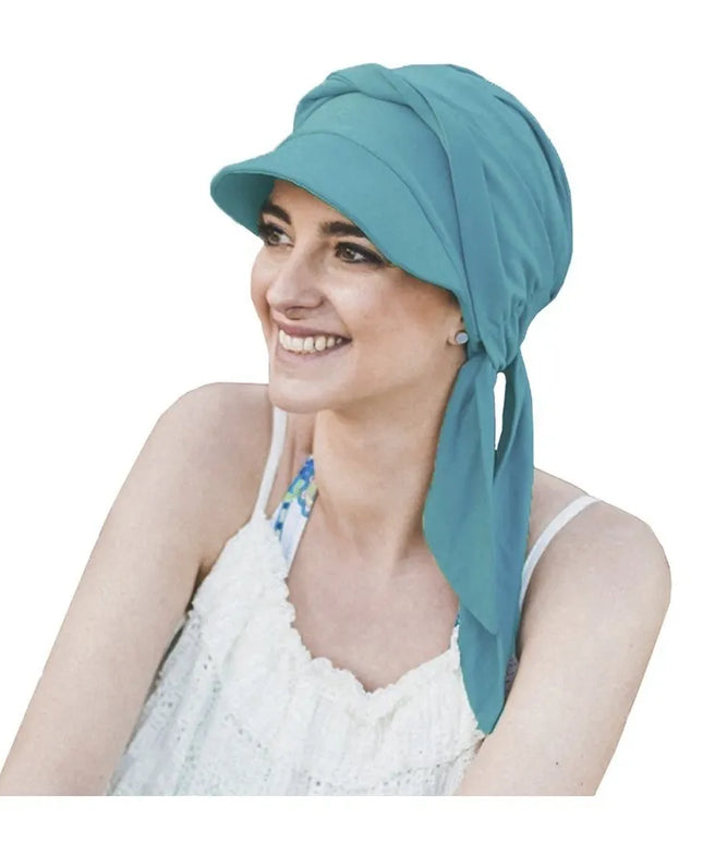 Gorra Oncológica Amalfi de Bambú | Carebell