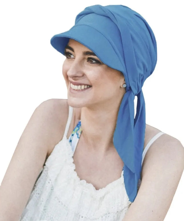Gorra Oncológica Amalfi de Bambú | Carebell