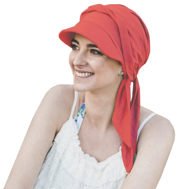Gorra Oncológica AMALFI de Bambú | Carebell