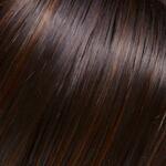 Muestra de color Midnight Cocoa FS4/33/30A de Jon Renau