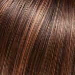 Muestra de color Toffee Truffle FS6/30/27 de Jon Renau