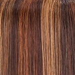 Muestra de color Toffee Truffle FS6/30/27 de Jon Renau