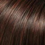 Muestra de color Chocolate Raspberry Truffle 4/33 de Jon Renau