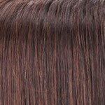 Muestra de color Dark Natural Brown 4RN de Jon Renau