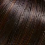Muestra de color Midnight Cocoa FS4/33/30A de Jon Renau