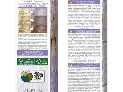 Coloración Permanente Matizadora Violeta Naturtint | Neutraliza Amarillos y Cuida tu Cabello