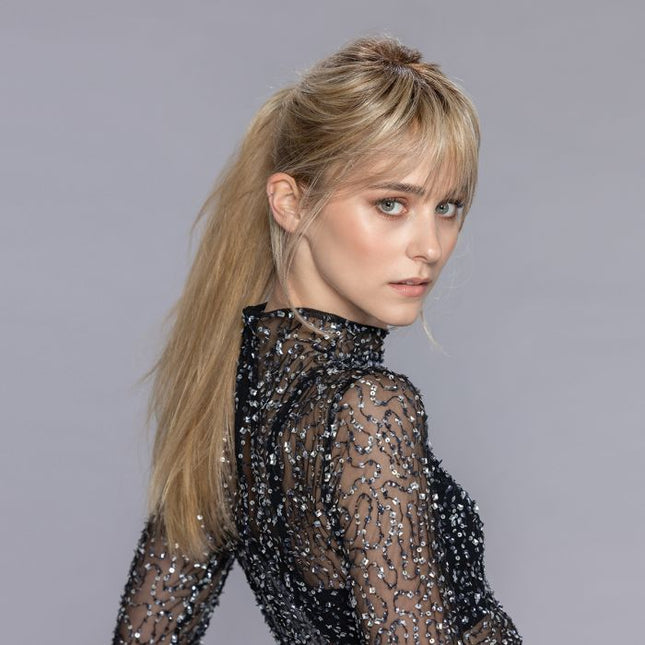 Prótesis Capilar de Mujer | LEMON II Resistente al calor (Flequillo)