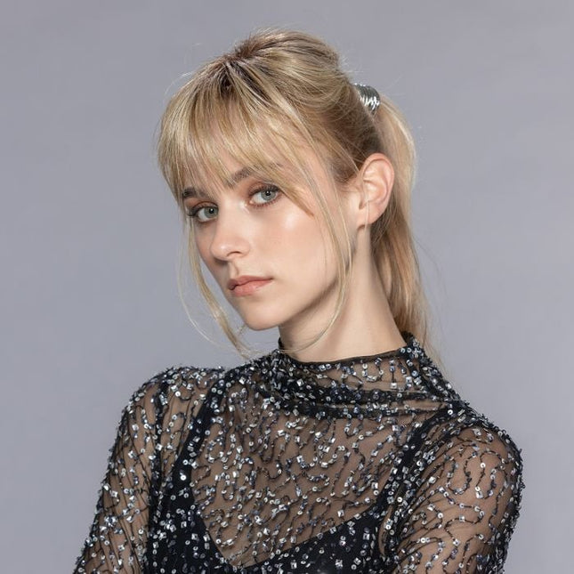 Prótesis Capilar de Mujer | LEMON II Resistente al calor (Flequillo)