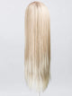 Sandy Blonde Rooted