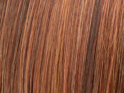 Muestra del color Safranred Rooted para Miss Comfort de Ellen Wille