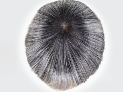 Miss Comfort de Ellen Wille en Salt Pepper Frosted, vista superior