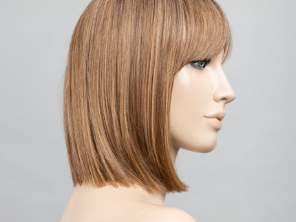 Peluca Miss Comfort de Ellen Wille en Toffeeblonde Rooted, vista lateral en maniquí