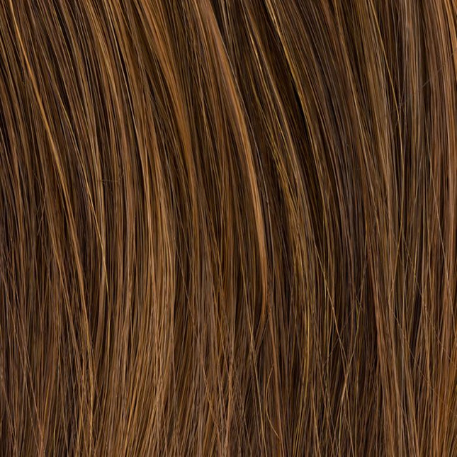 Prótesis Capilar de Mujer | LEMON II Resistente al calor (Flequillo)