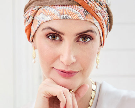 Pañuelo Oncológico SHAKTI TURBAN PRINT | Christine