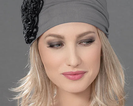 Aplique de Pelo para Pañuelo Oncológico CAYENNE | Ellen Wille