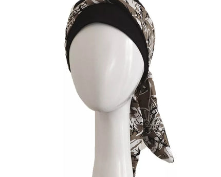 Pañuelo Oncológico SMOOTH PAINT FLOWERS | Carebell