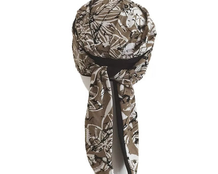 Pañuelo Oncológico SMOOTH PAINT FLOWERS | Carebell