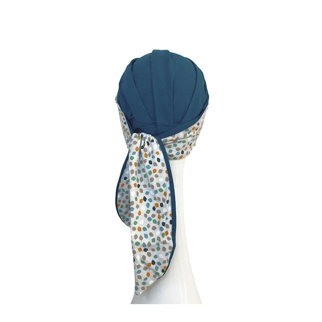 Pañuelo Oncológico SMOOTH PEPITAS | Carebell