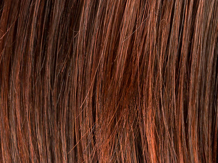 Muestra de color auburn de Ellen Wille Perucci
