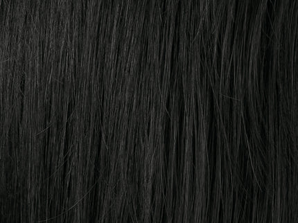 Muestra de color ebony black de Ellen Wille Perucci