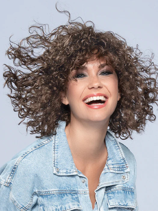 Peluca Sintética Rizada | DISCO