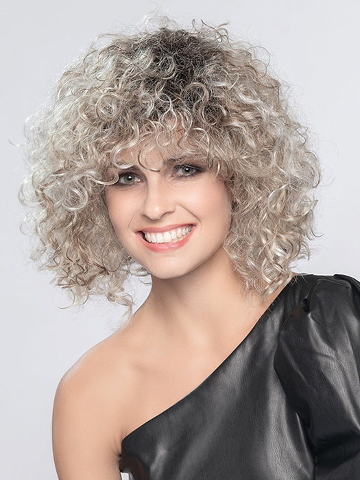 Peluca Sintética Rizada | DISCO