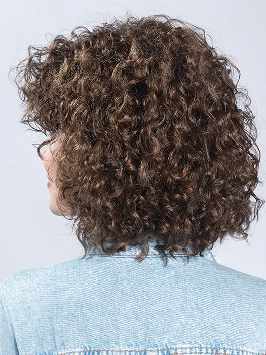 Peluca Sintética Rizada | DISCO