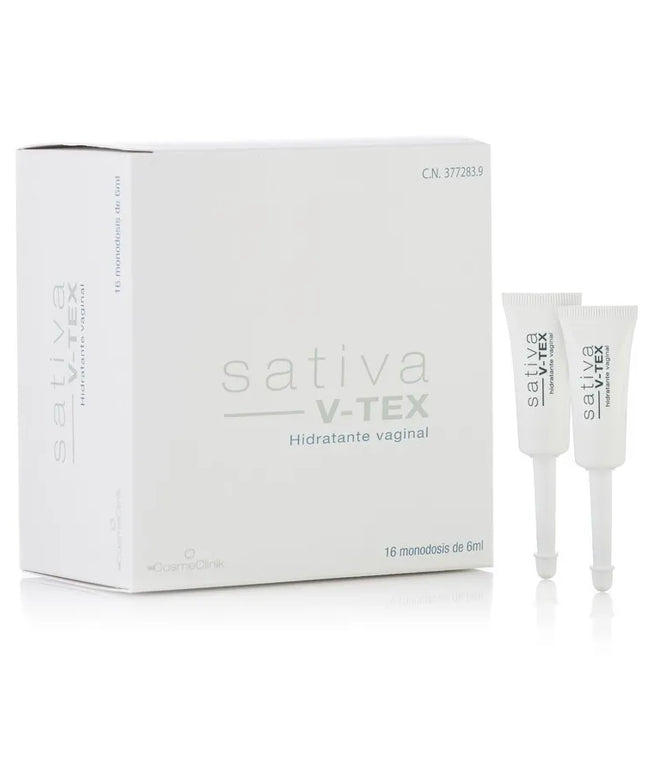 Hidratante Vaginal V-TEX Sativa