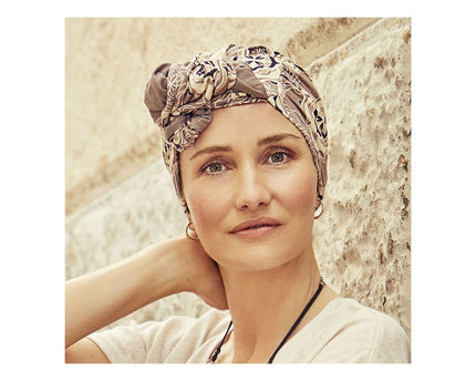 Pañuelo Oncológico SHAKTI TURBAN PRINT | Christine