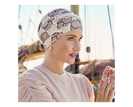 Pañuelo Oncológico SHAKTI TURBAN PRINT | Christine