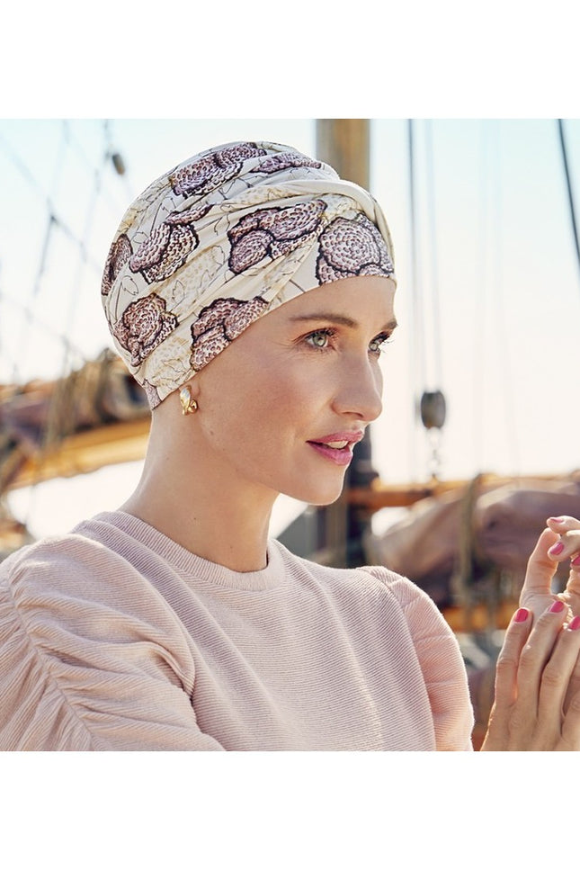 Pañuelo Oncológico SHAKTI TURBAN PRINT | Christine