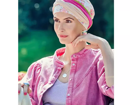 Pañuelo Oncológico SHAKTI TURBAN PRINT | Christine
