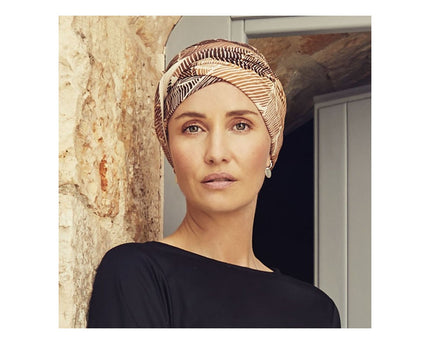 Pañuelo Oncológico SHAKTI TURBAN PRINT | Christine