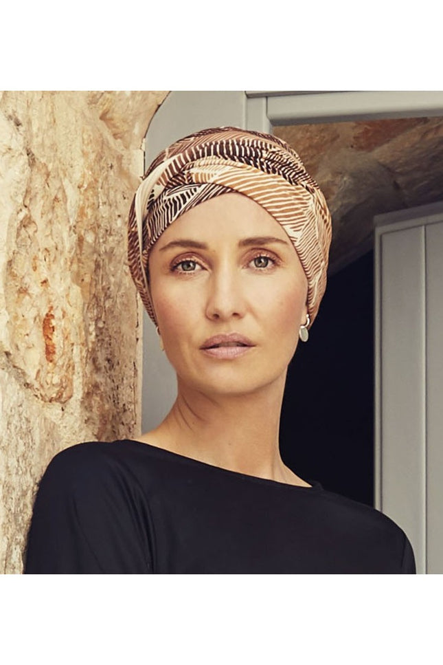 Pañuelo Oncológico SHAKTI TURBAN PRINT | Christine