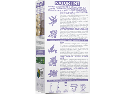 Coloración Permanente Matizadora Violeta Naturtint | Neutraliza Amarillos y Cuida tu Cabello