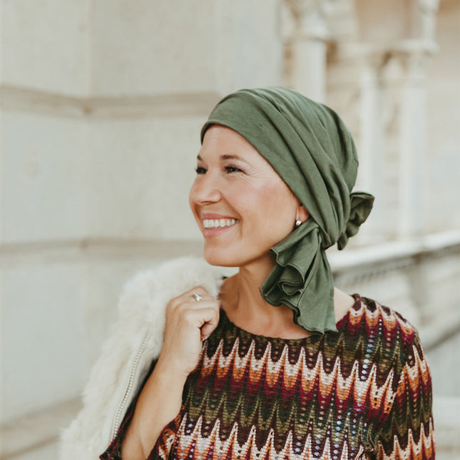 Pañuelo Oncológico TANIA BAMBÚ| Felice