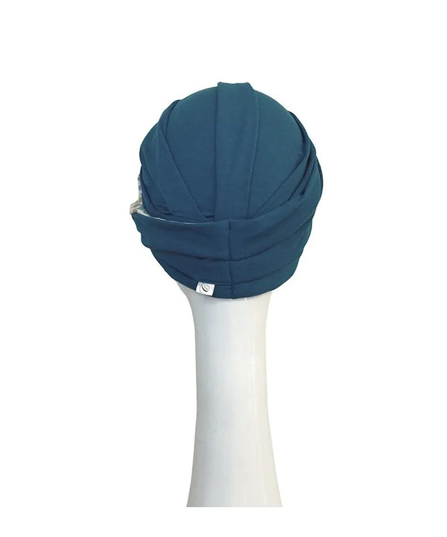 Pañuelo Oncológico CONFORT PEPITAS | Carebell