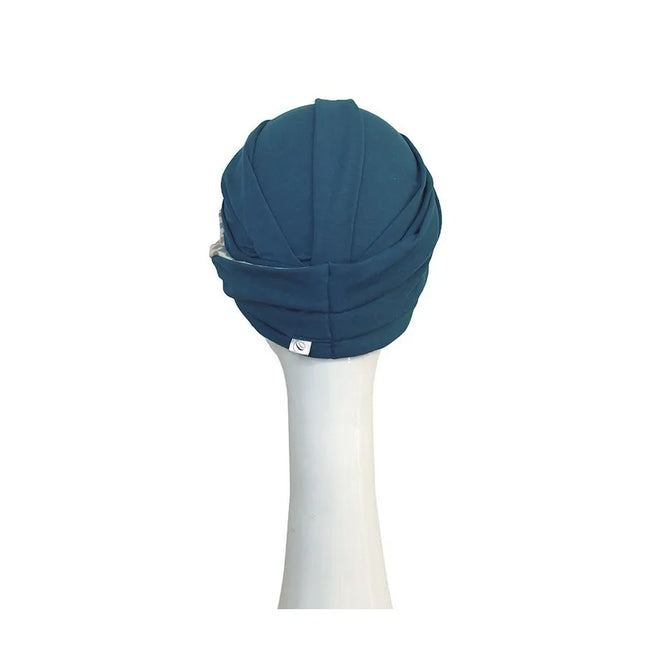 Pañuelo Oncológico CONFORT PEPITAS | Carebell