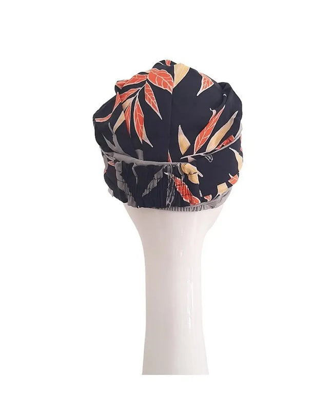 Pañuelo Oncológico ELEGANCE EXOTIC BLUE | Carebell