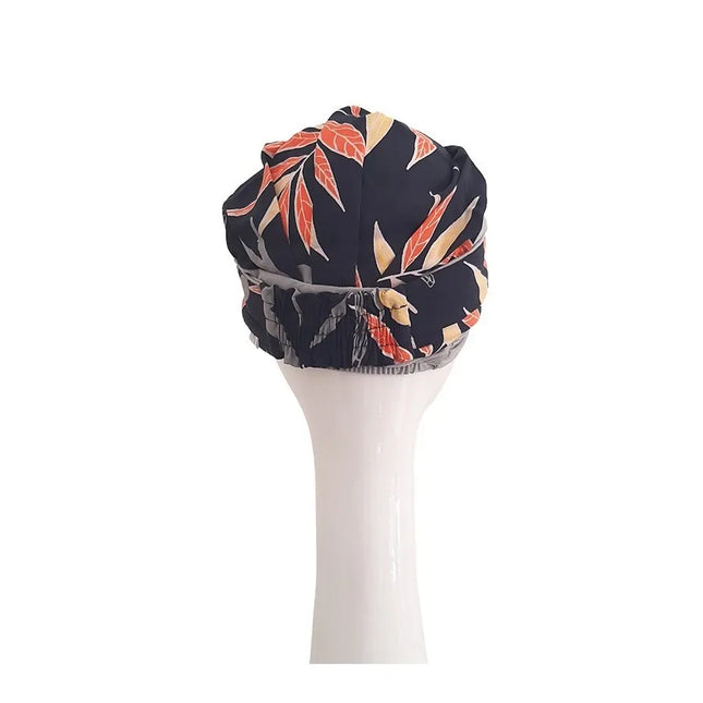 Pañuelo Oncológico ELEGANCE EXOTIC BLUE | Carebell